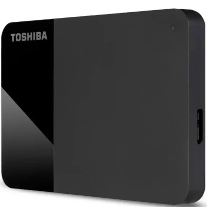 Toshiba Canvio Ready 1 TB 2.5 pulg. Negro